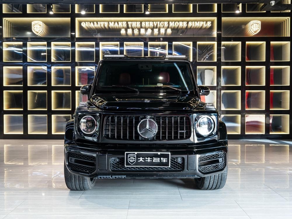 Mercedes-Benz G-Class 2020 — фото автомобиля 1