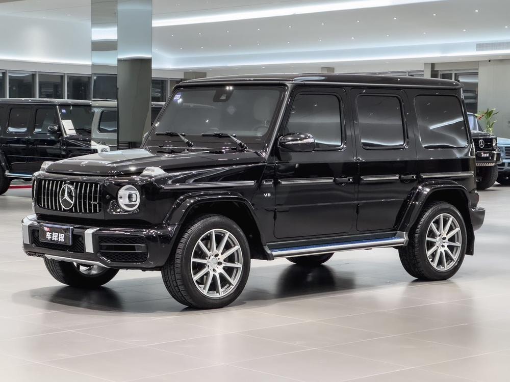 Mercedes-Benz G-Class 2020 — фото автомобиля