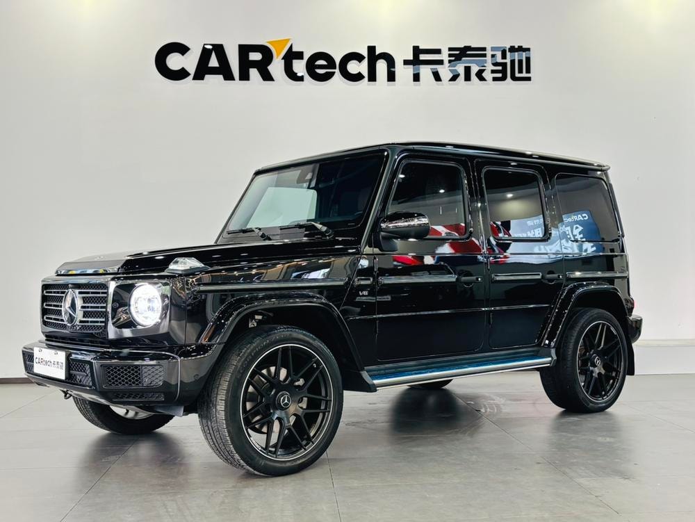 Mercedes-Benz G-Class 2024 — фото автомобиля