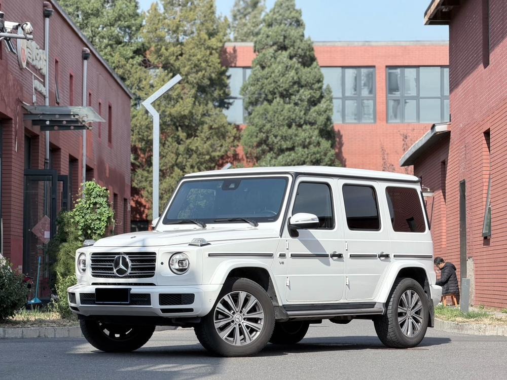Mercedes-Benz G-Class 2019 — фото автомобиля