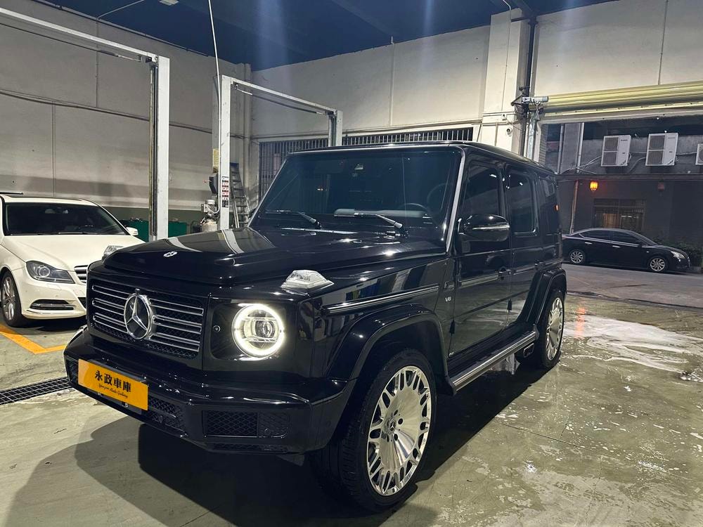 Mercedes-Benz G-Class 2023 — фото автомобиля 1
