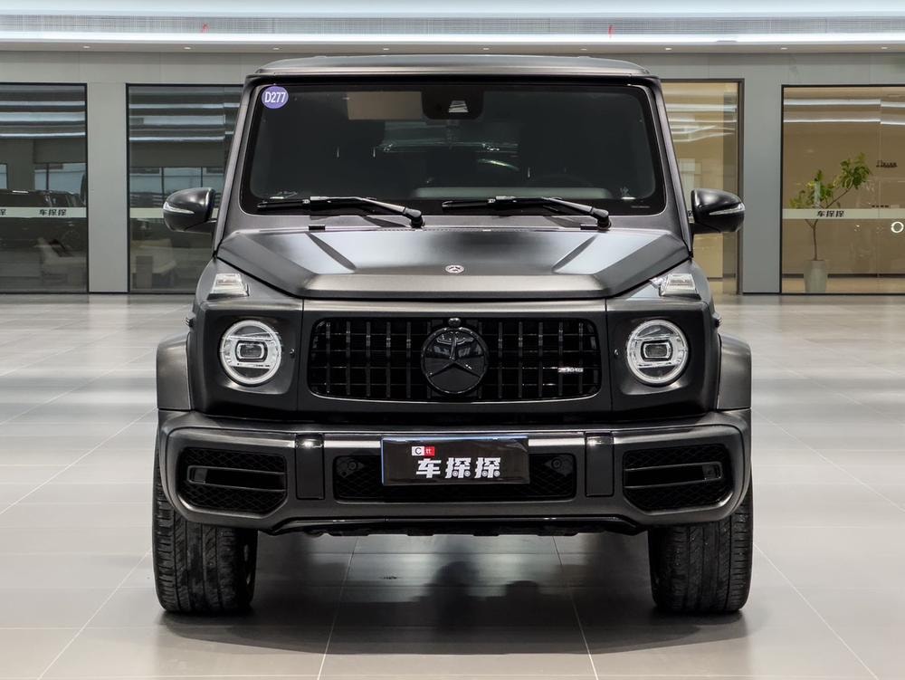 Mercedes-Benz G-Class 2020 — фото автомобиля 1