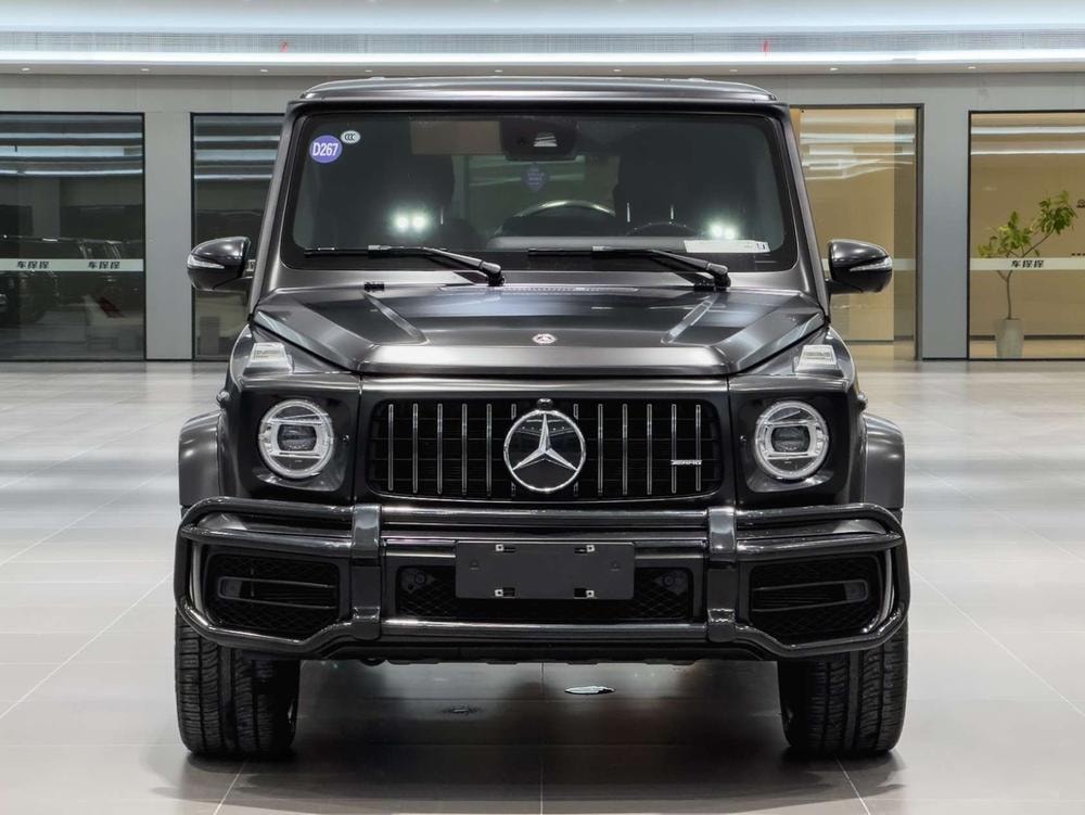 Mercedes-Benz G-Class 2023 — фото автомобиля