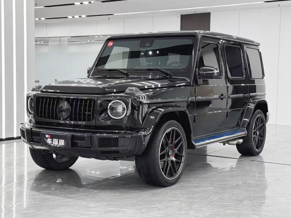 Mercedes-Benz G-Class 2022 — фото автомобиля 1