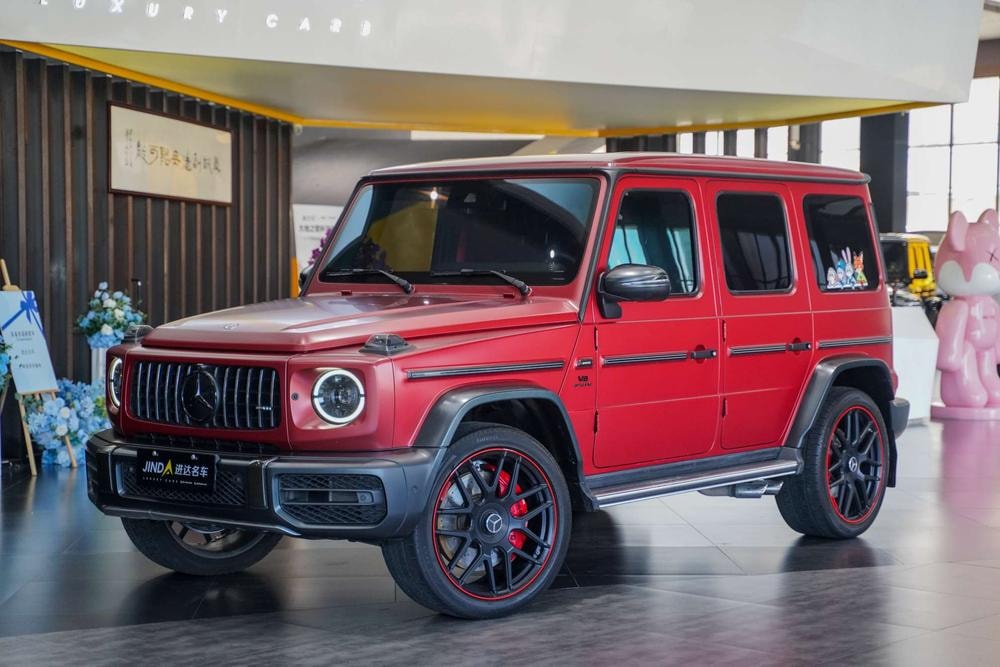 Mercedes-Benz G-Class 2021 — фото автомобиля