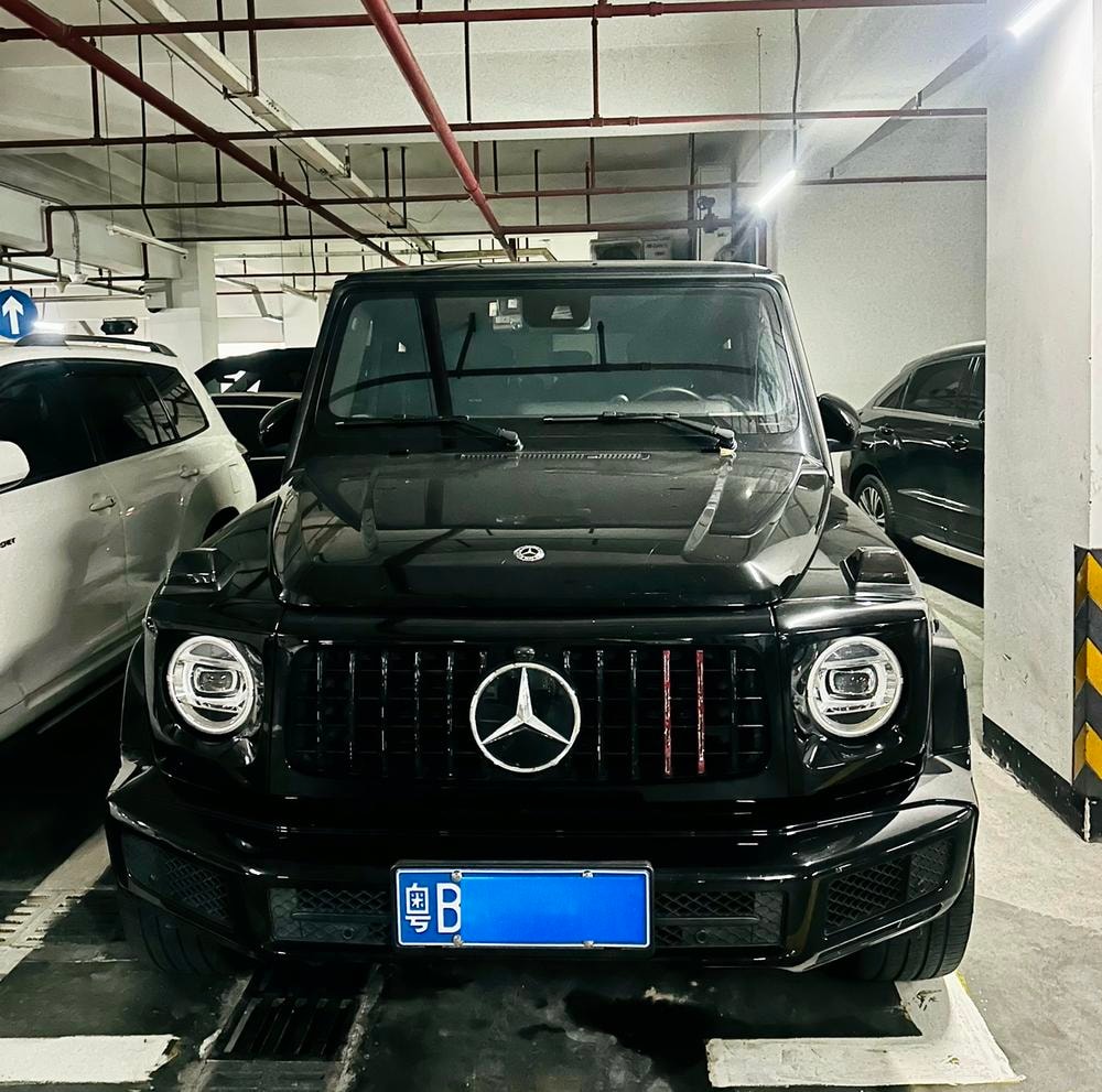 Mercedes-Benz G-Class 2020 — фото автомобиля
