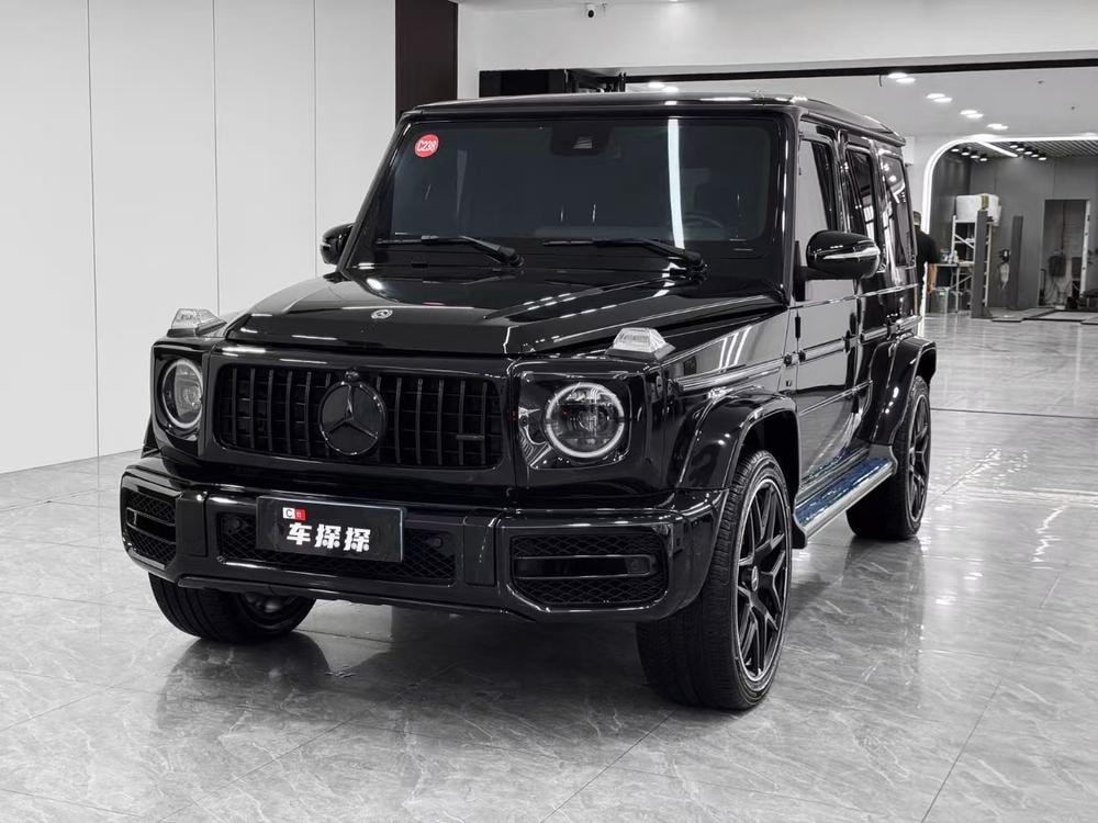 Mercedes-Benz G-Class 2020 — фото автомобиля