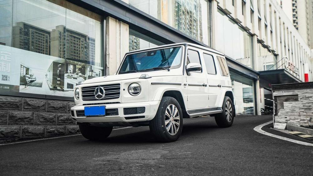 Mercedes-Benz G-Class 2023 — фото автомобиля 1