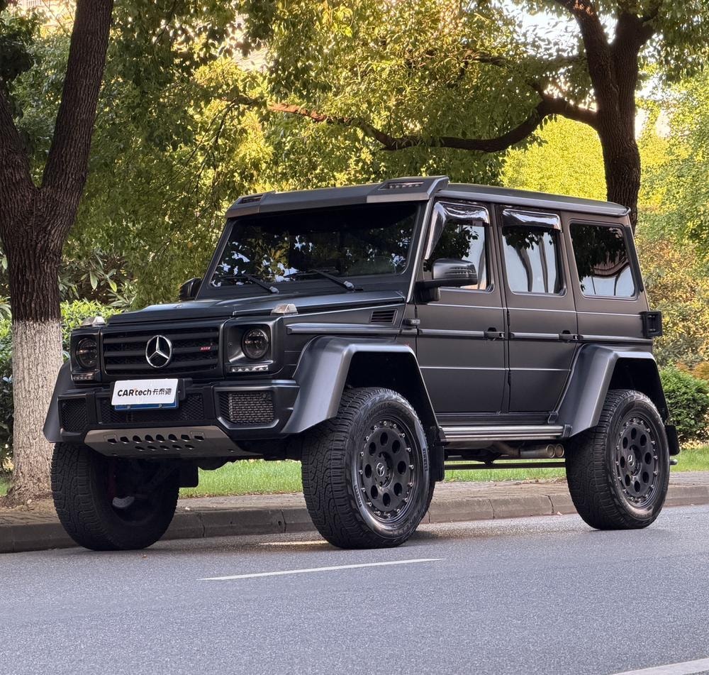 Mercedes-Benz G-Class 2017 — фото автомобиля 1