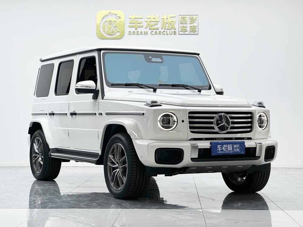Mercedes-Benz G-Class 2025 — фото автомобиля
