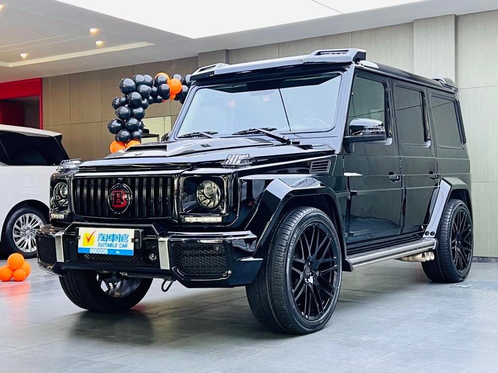 Mercedes-Benz G-Class AMG 2007 — фото автомобиля