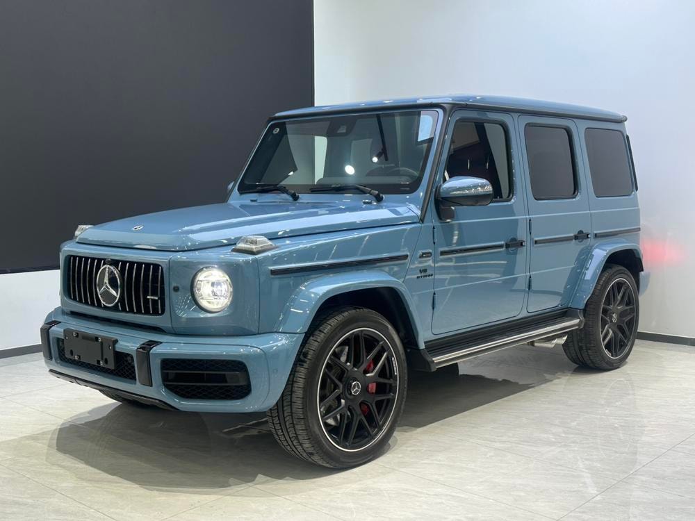 Mercedes-Benz G-Class AMG 2023 — фото автомобиля 1