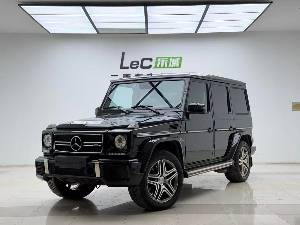 Mercedes-Benz G-Class AMG 2016 — фото автомобиля
