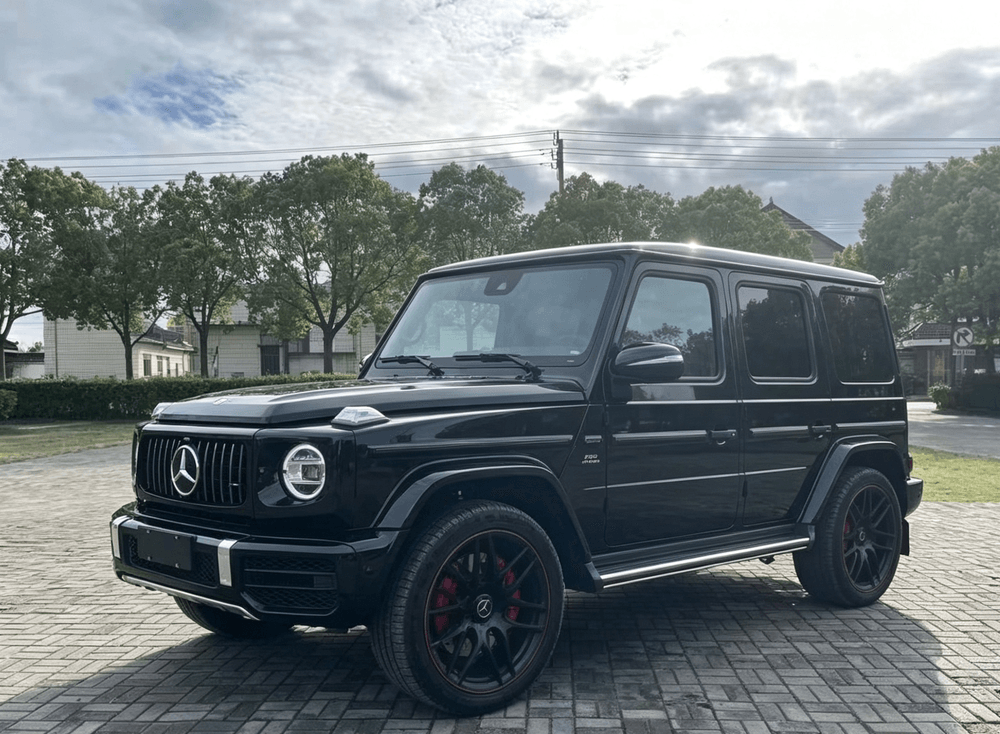 Mercedes-Benz G-Class AMG 2020 — фото автомобиля
