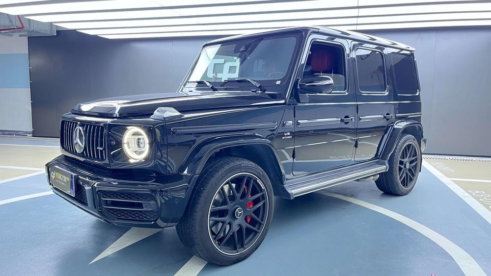 Mercedes-Benz G-Class AMG 2021 — фото автомобиля