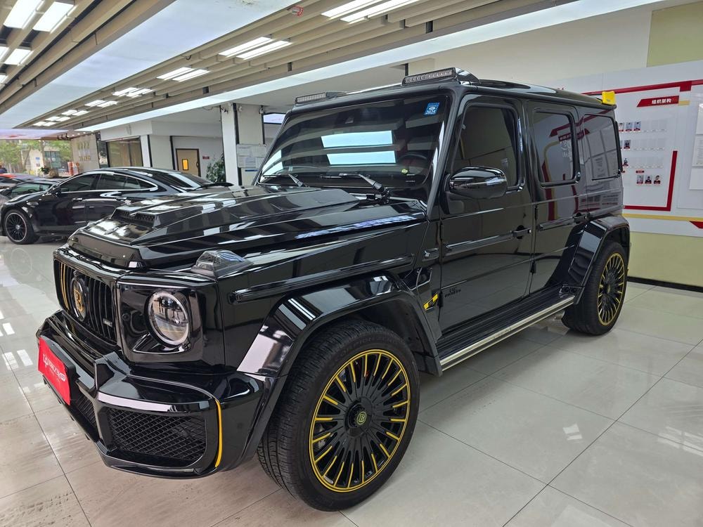 Mercedes-Benz G-Class AMG 2023 — фото автомобиля
