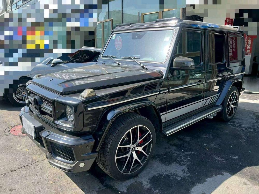 Mercedes-Benz G-Class AMG 2013 — фото автомобиля