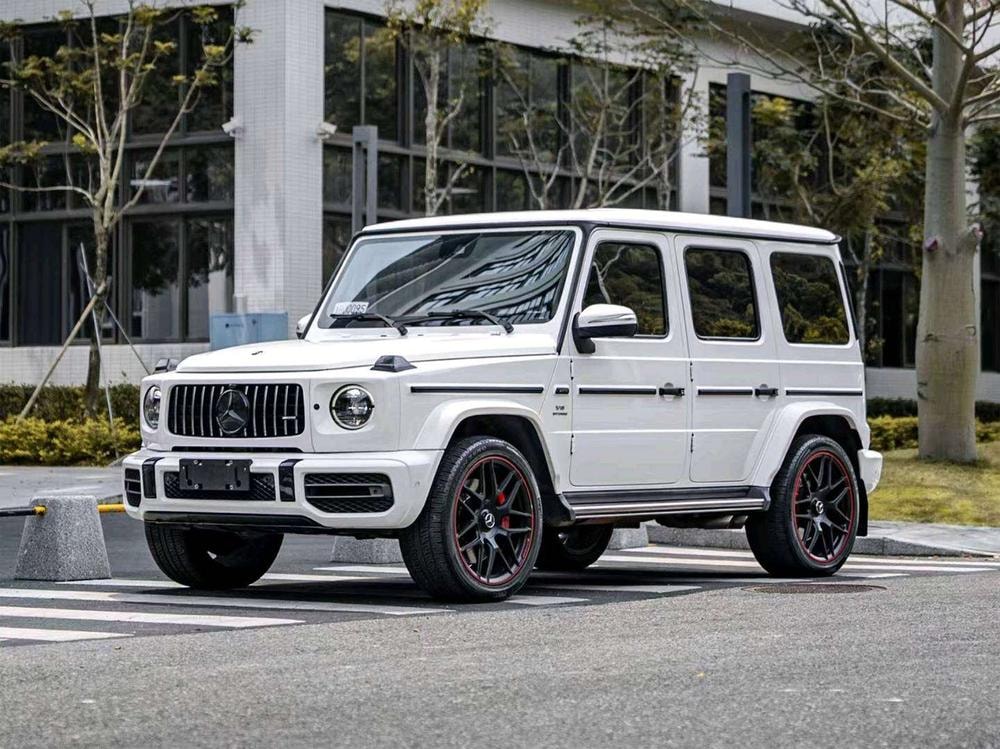 Mercedes-Benz G-Class AMG 2019 — фото автомобиля