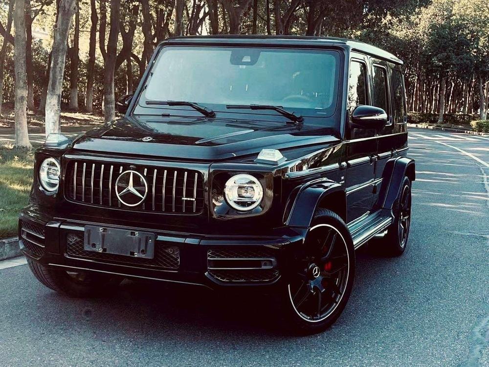 Mercedes-Benz G-Class AMG 2019 — фото автомобиля