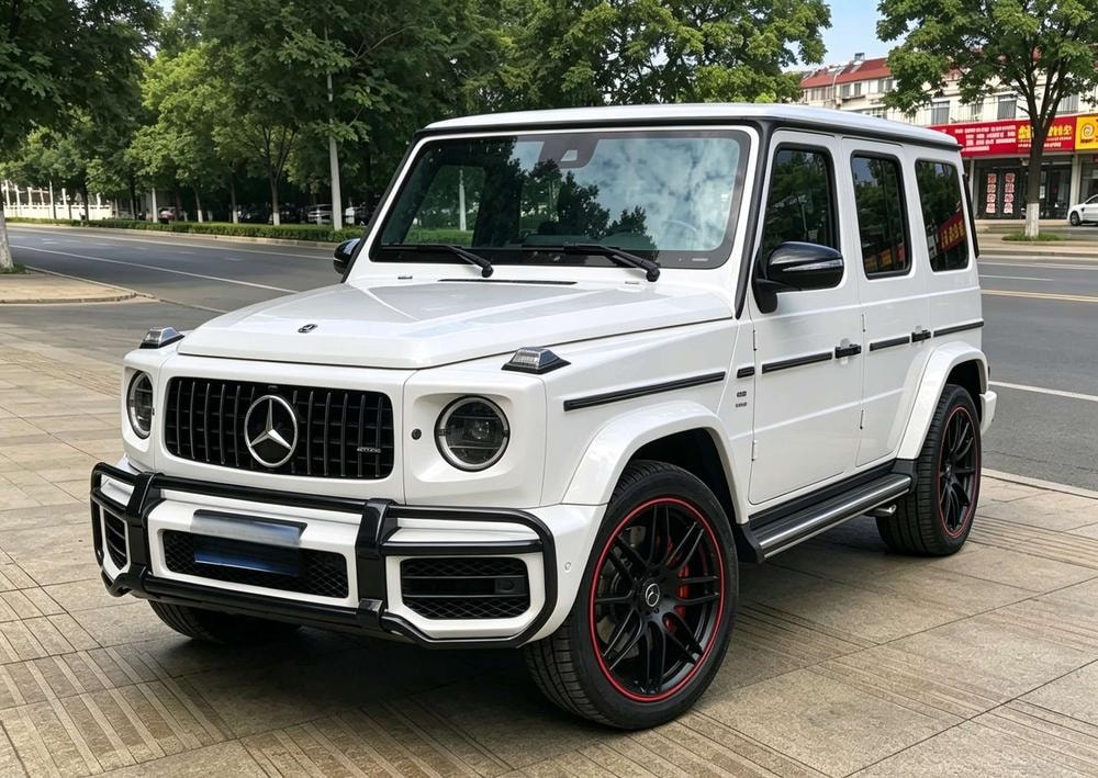 Mercedes-Benz G-Class AMG 2021 — фото автомобиля