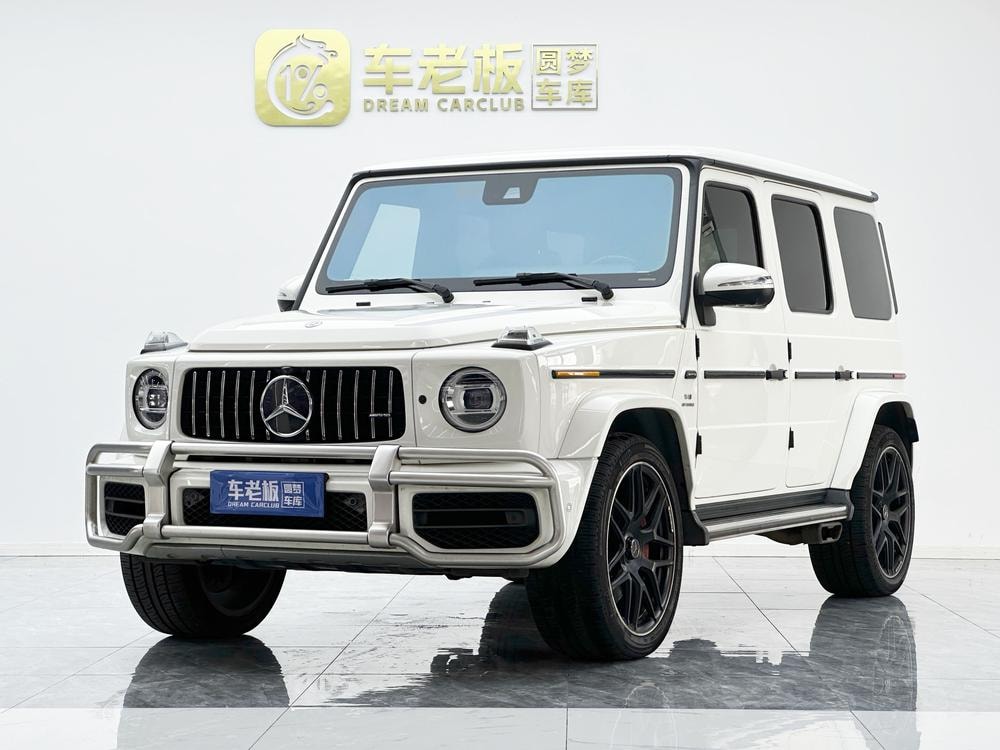 Mercedes-Benz G-Class AMG 2020 — фото автомобиля