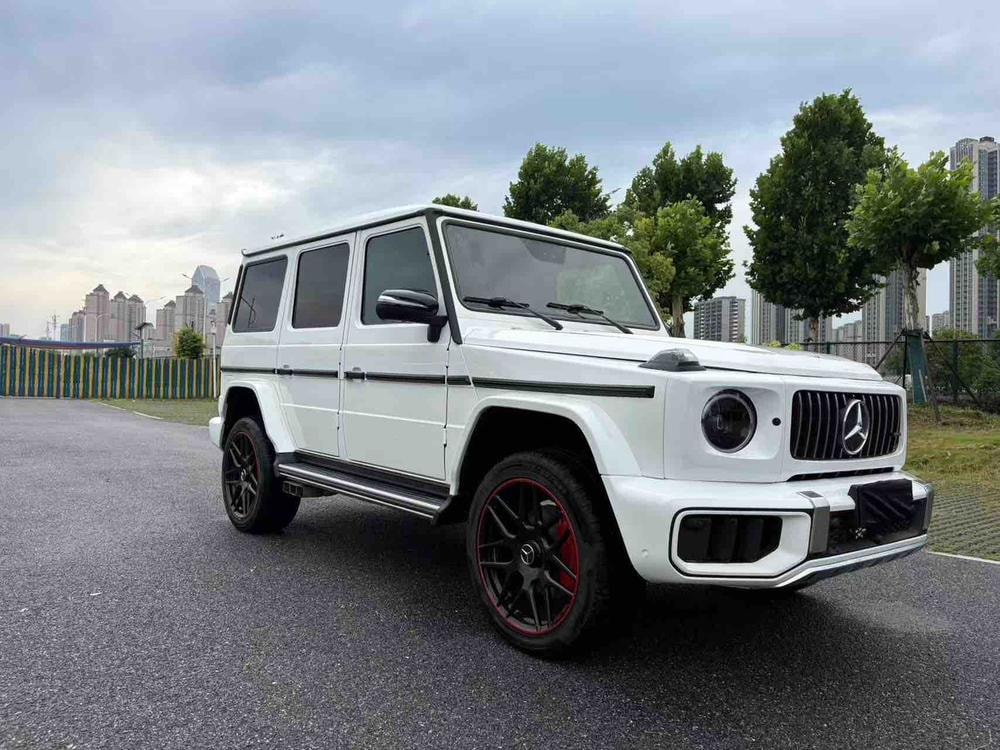 Mercedes-Benz G-Class AMG 2007 — фото автомобиля 1