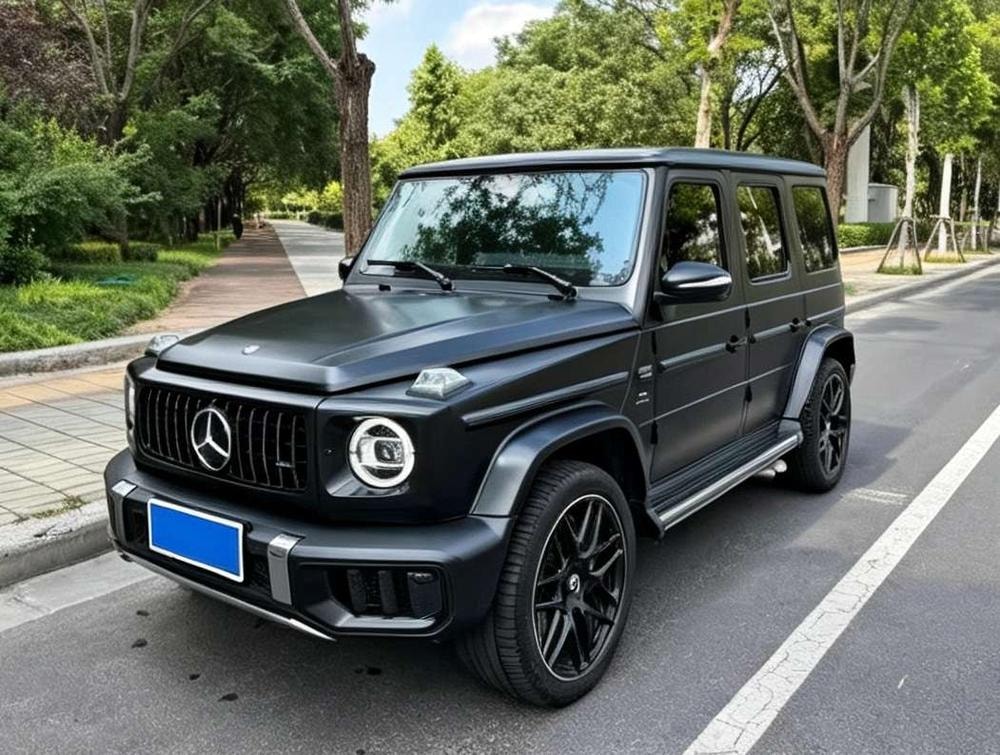 Mercedes-Benz G-Class AMG 2025 — фото автомобиля