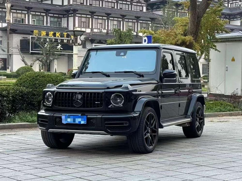 Mercedes-Benz G-Class AMG 2019 — фото автомобиля