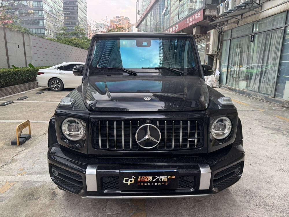 Mercedes-Benz G-Class AMG 2022 — фото автомобиля