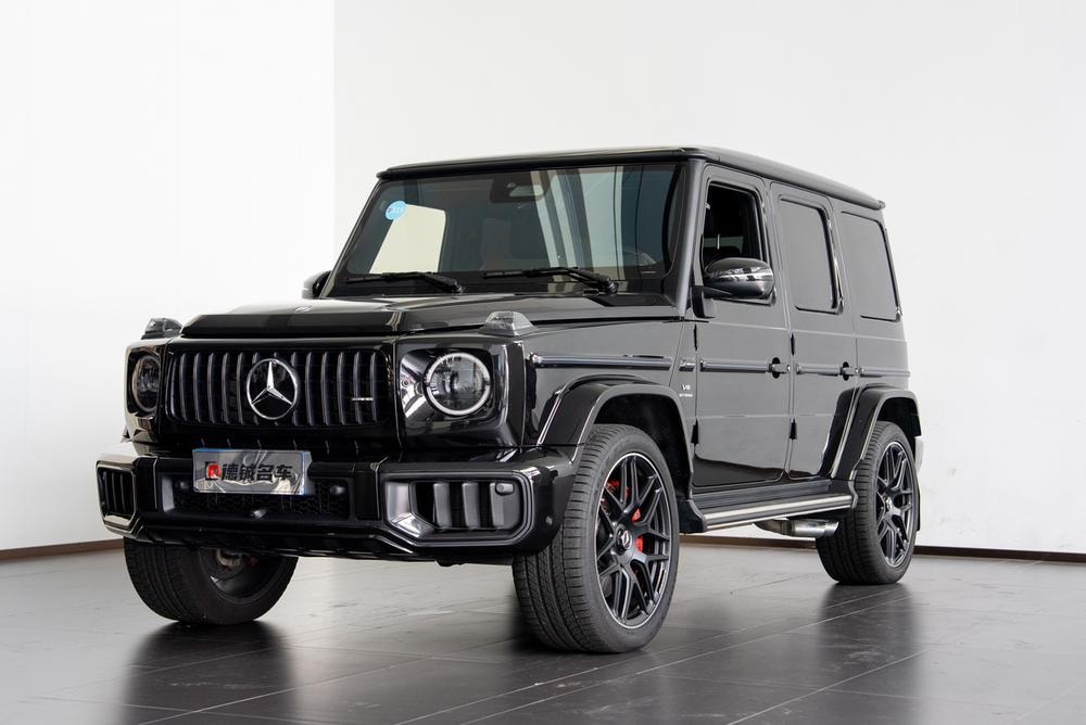 Mercedes-Benz G-Class AMG 2025 — фото автомобиля