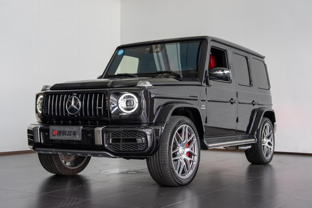 Mercedes-Benz G-Class AMG 2023 — фото автомобиля