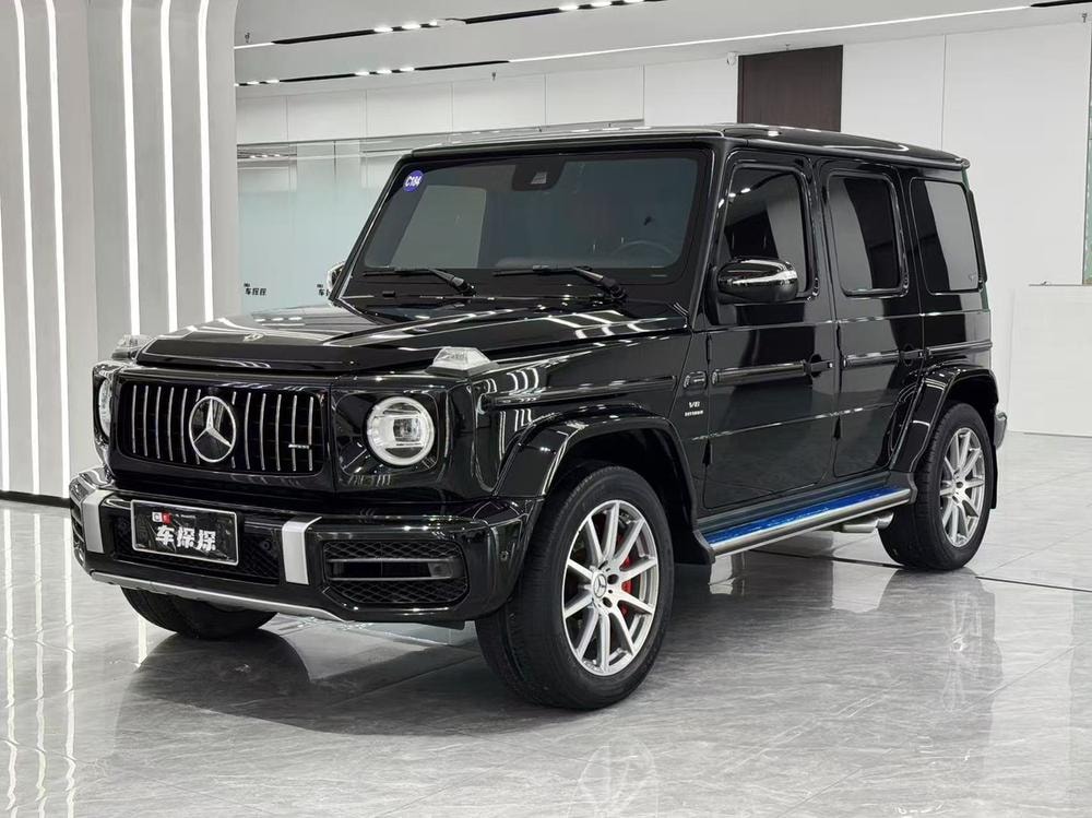 Mercedes-Benz G-Class AMG 2021 — фото автомобиля