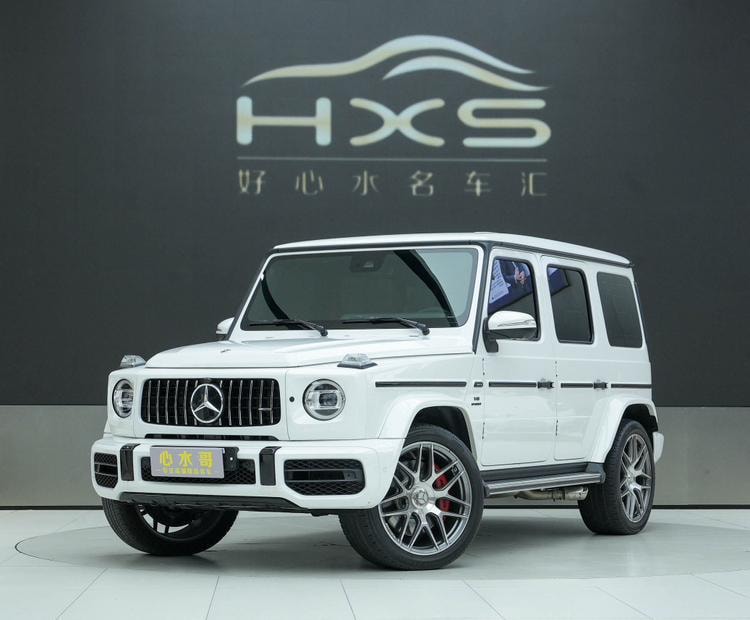 Mercedes-Benz G-Class AMG 2023 — фото автомобиля