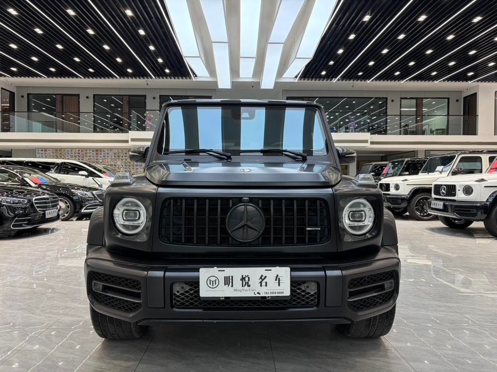 Mercedes-Benz G-Class AMG 2019 — фото автомобиля