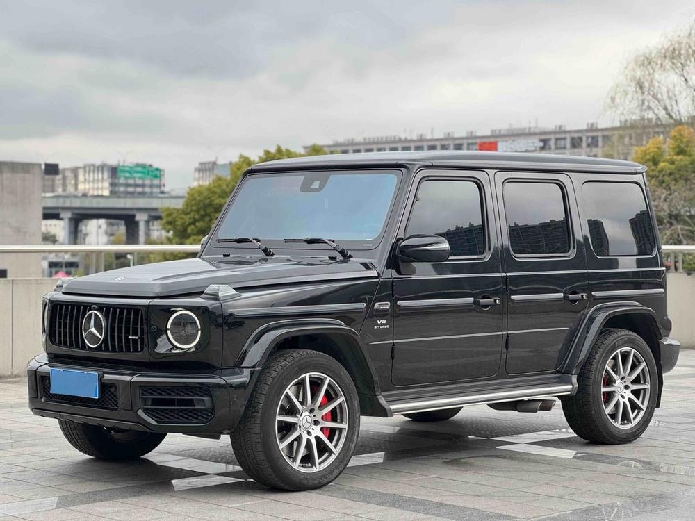 Mercedes-Benz G-Class AMG 2020 — фото автомобиля