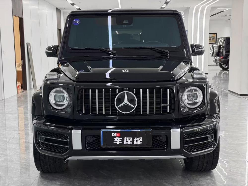 Mercedes-Benz G-Class AMG 2022 — фото автомобиля