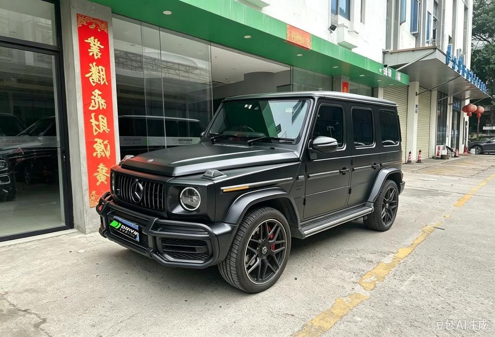 Mercedes-Benz G-Class AMG 2019 — фото автомобиля