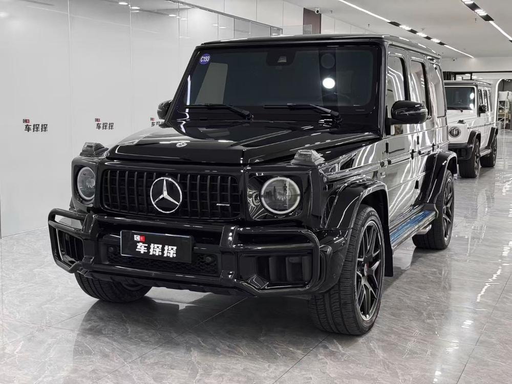 Mercedes-Benz G-Class AMG 2021 — фото автомобиля