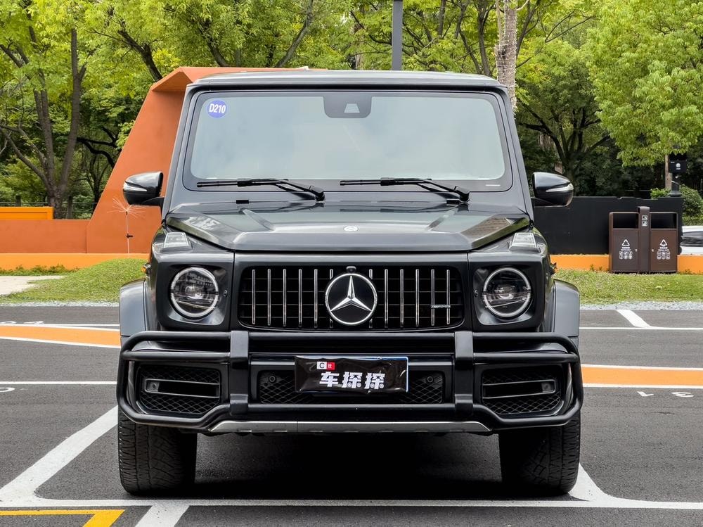 Mercedes-Benz G-Class AMG 2021 — фото автомобиля
