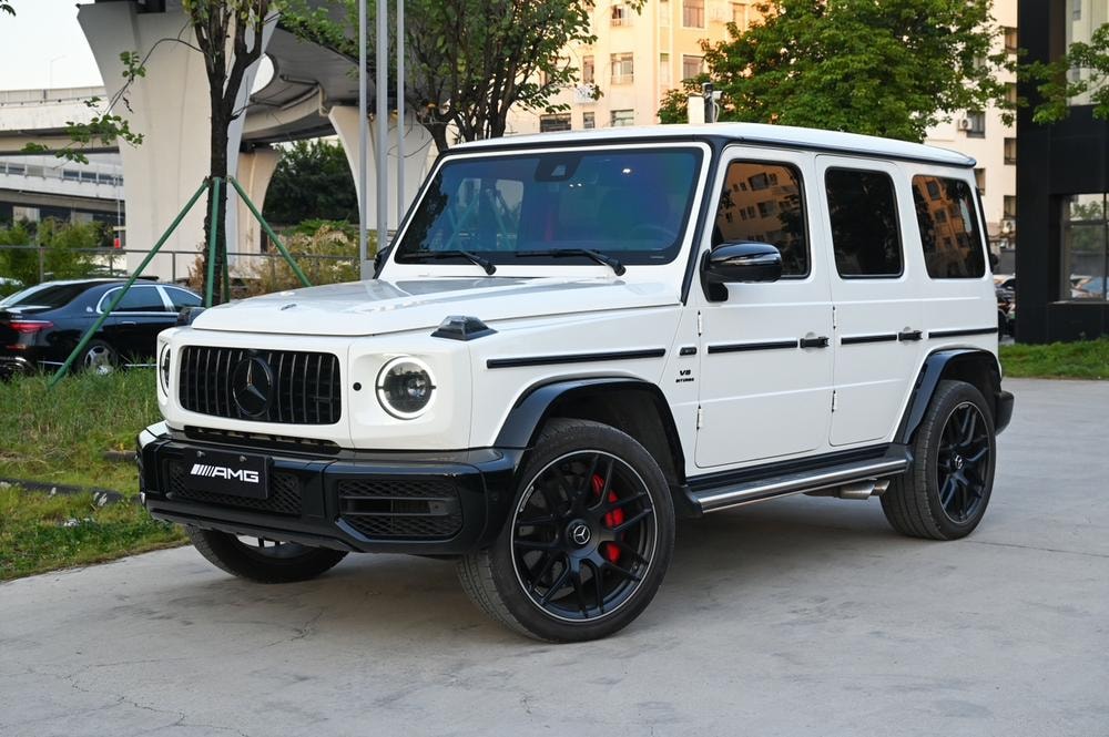 Mercedes-Benz G-Class AMG 2023 — фото автомобиля