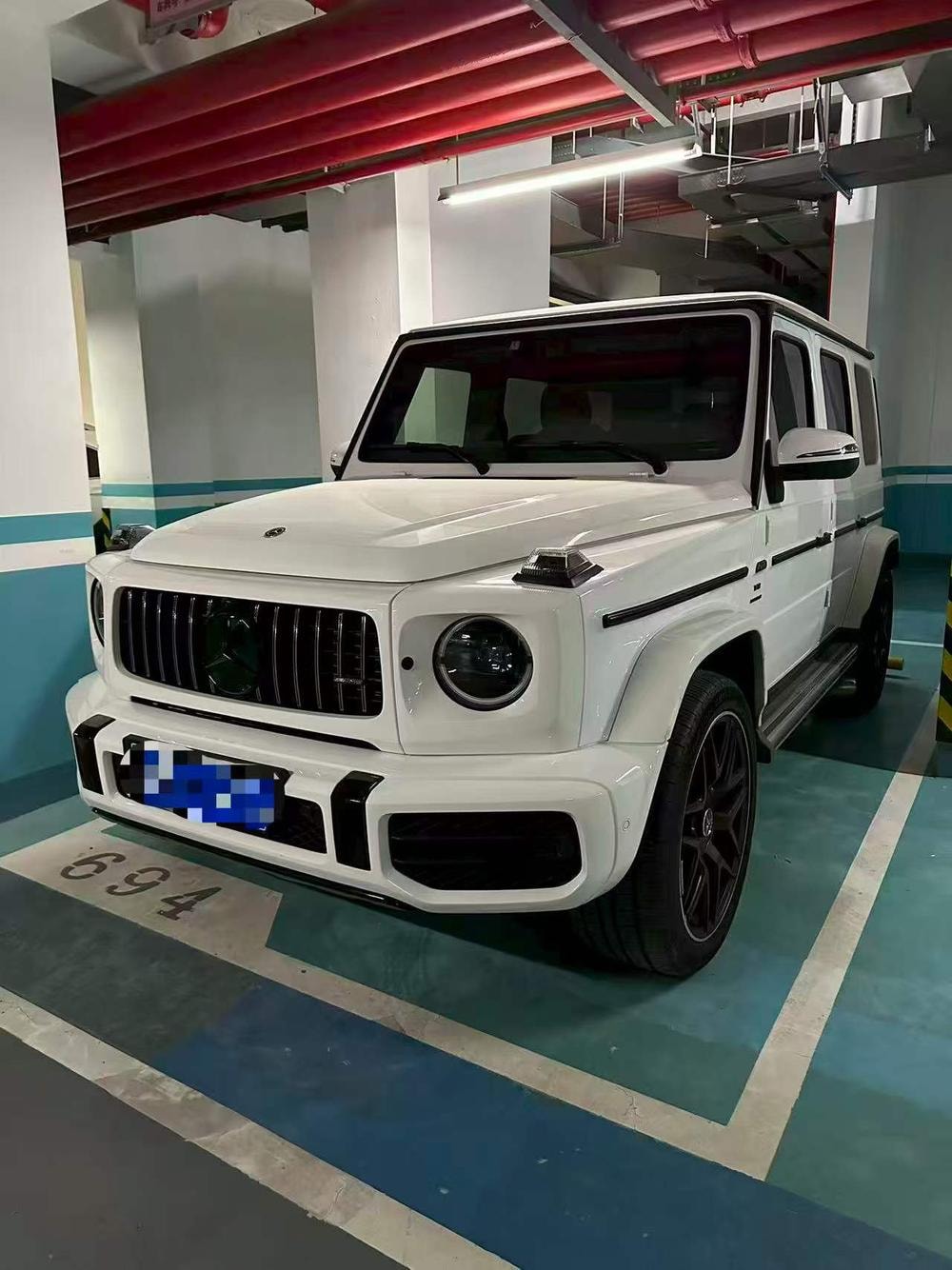 Mercedes-Benz G-Class AMG 2024 — фото автомобиля