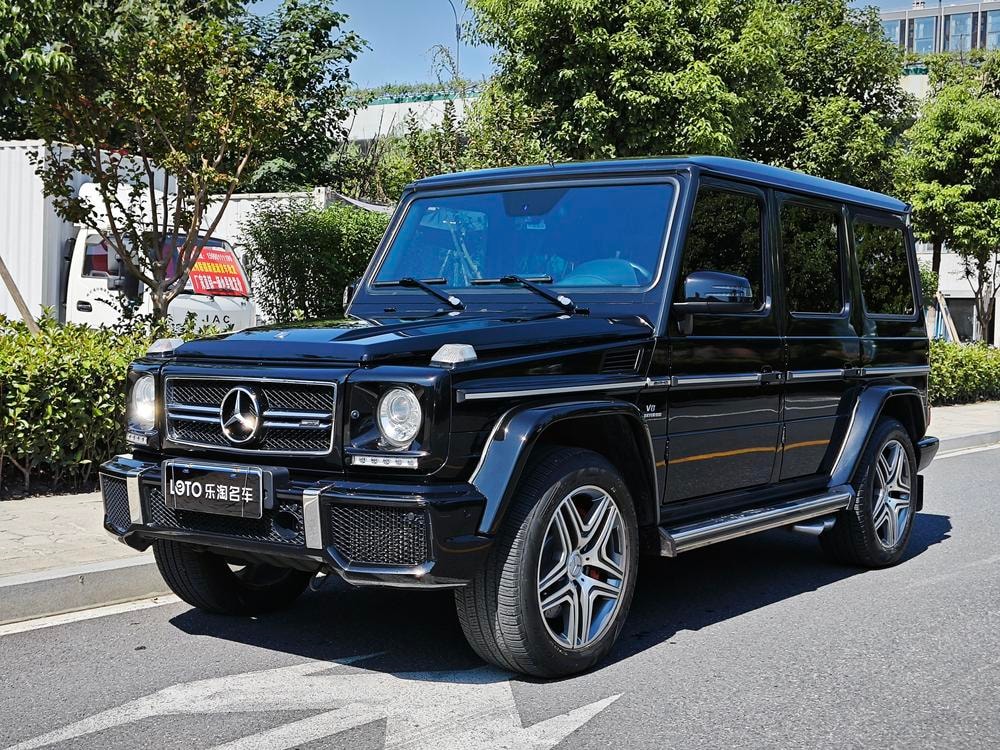 Mercedes-Benz G-Class AMG 2016 — фото автомобиля