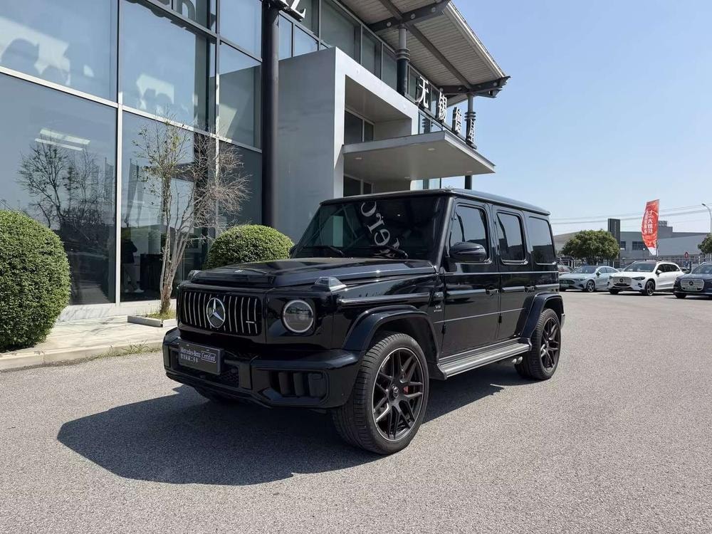 Mercedes-Benz G-Class AMG 2025 — фото автомобиля