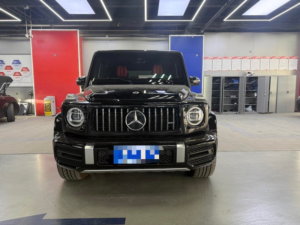 Mercedes-Benz G-Class AMG 2021 — фото автомобиля