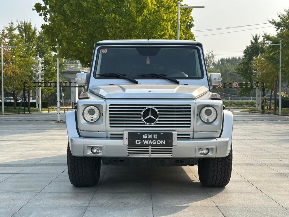 Mercedes-Benz G-Class AMG 2007 — фото автомобиля