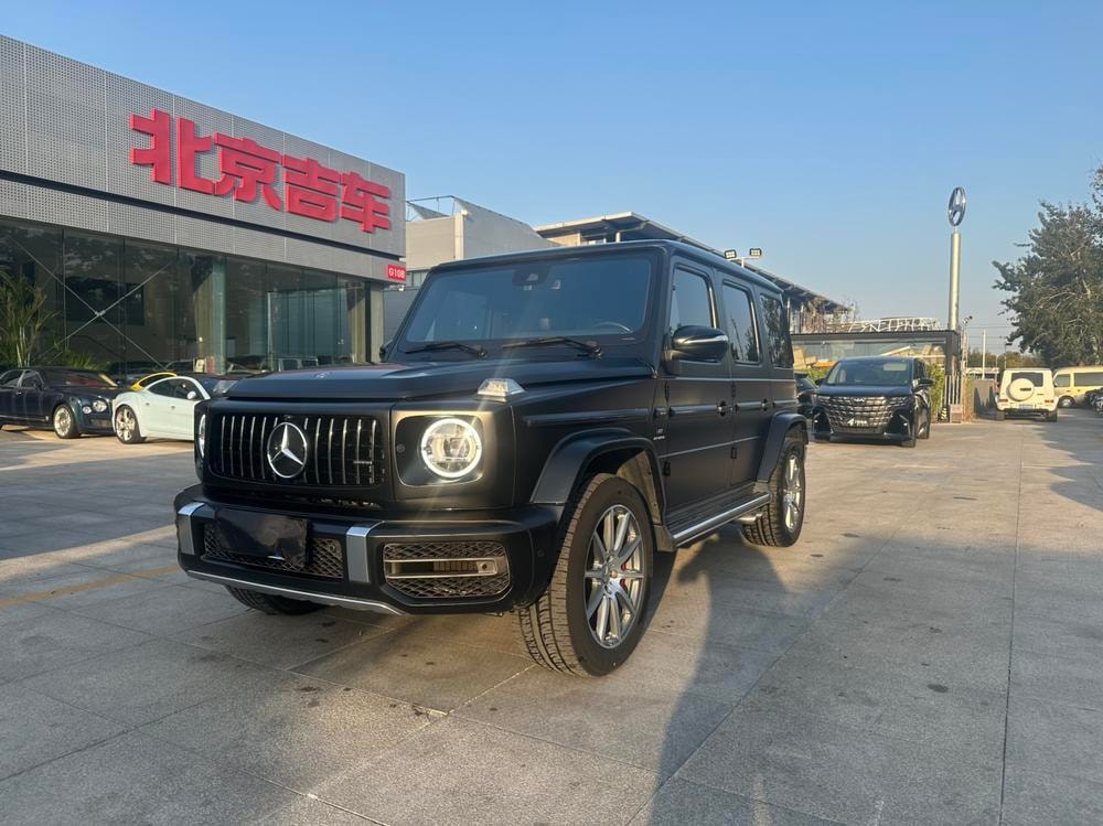 Mercedes-Benz G-Class AMG 2021 — фото автомобиля