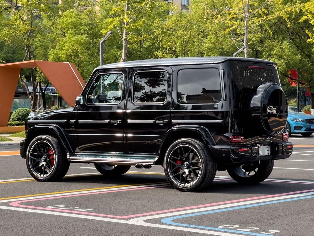 Mercedes-Benz G-Class AMG 2023 — фото автомобиля