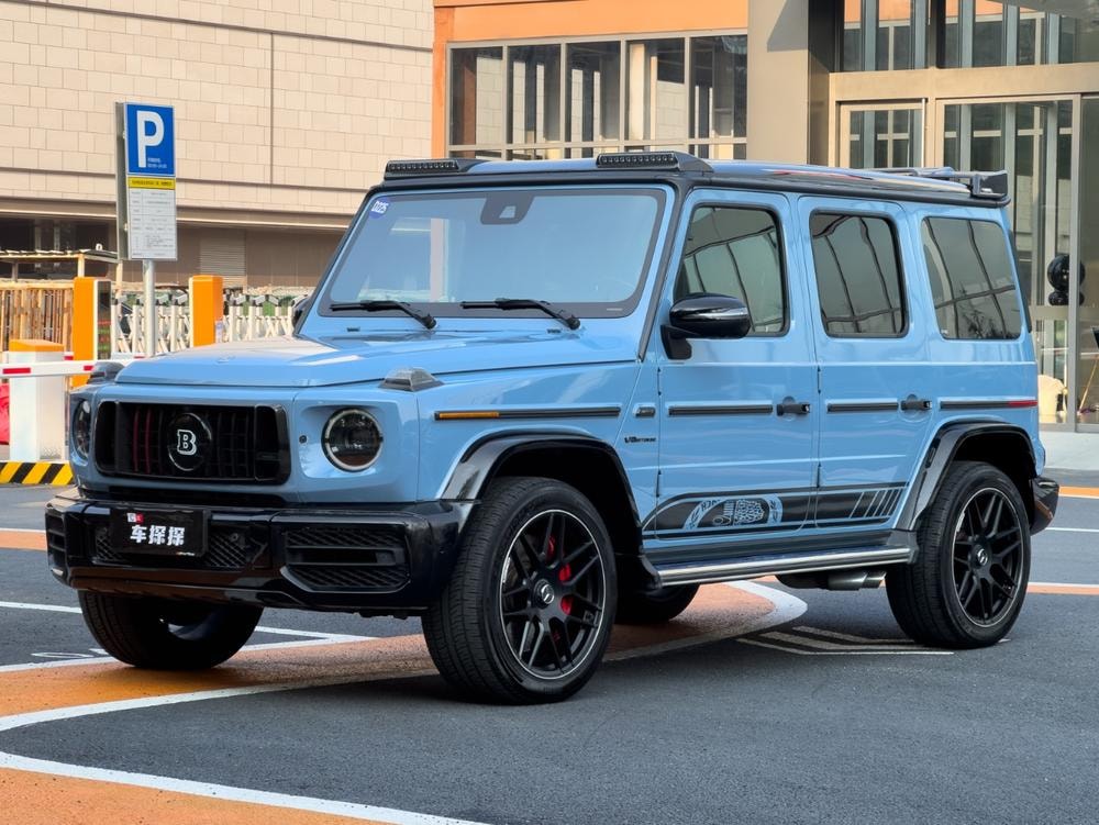 Mercedes-Benz G-Class AMG 2019 — фото автомобиля 1