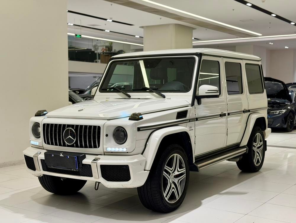 Mercedes-Benz G-Class AMG 2013 — фото автомобиля