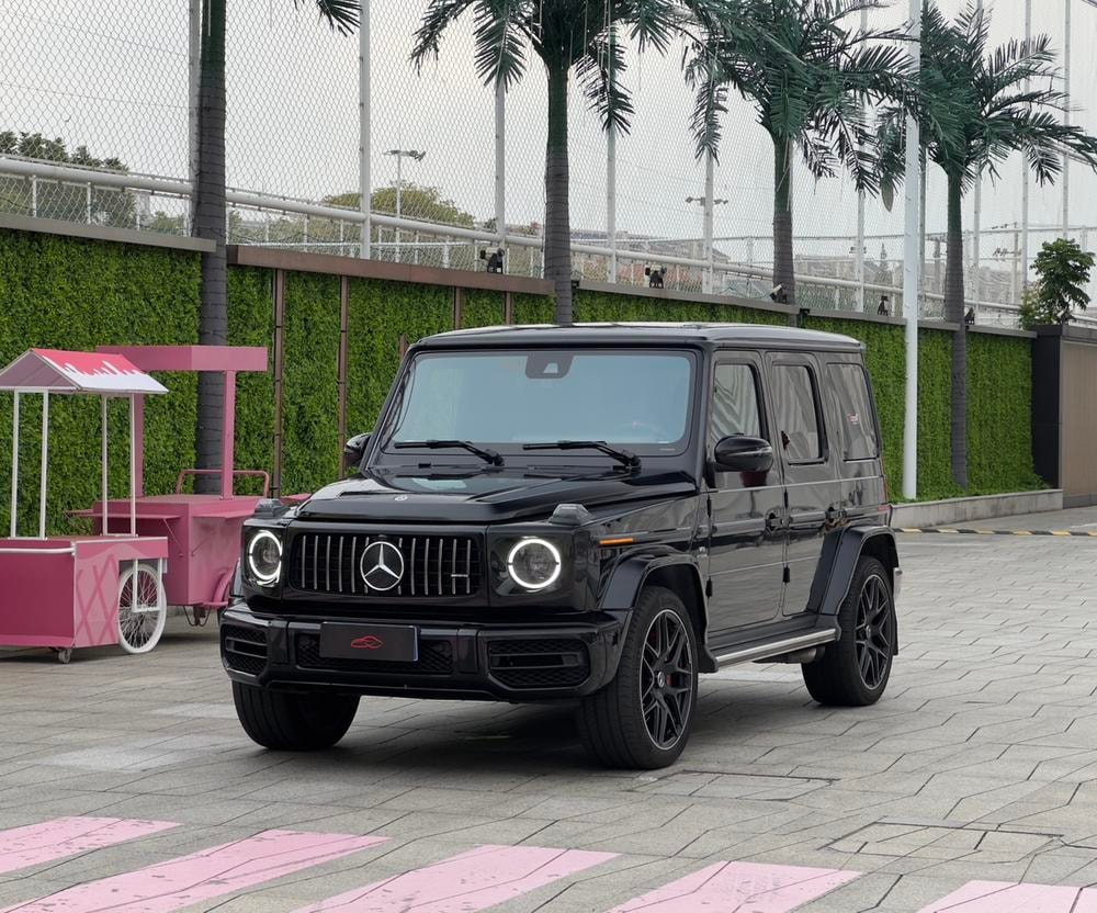 Mercedes-Benz G-Class AMG 2019 — фото автомобиля